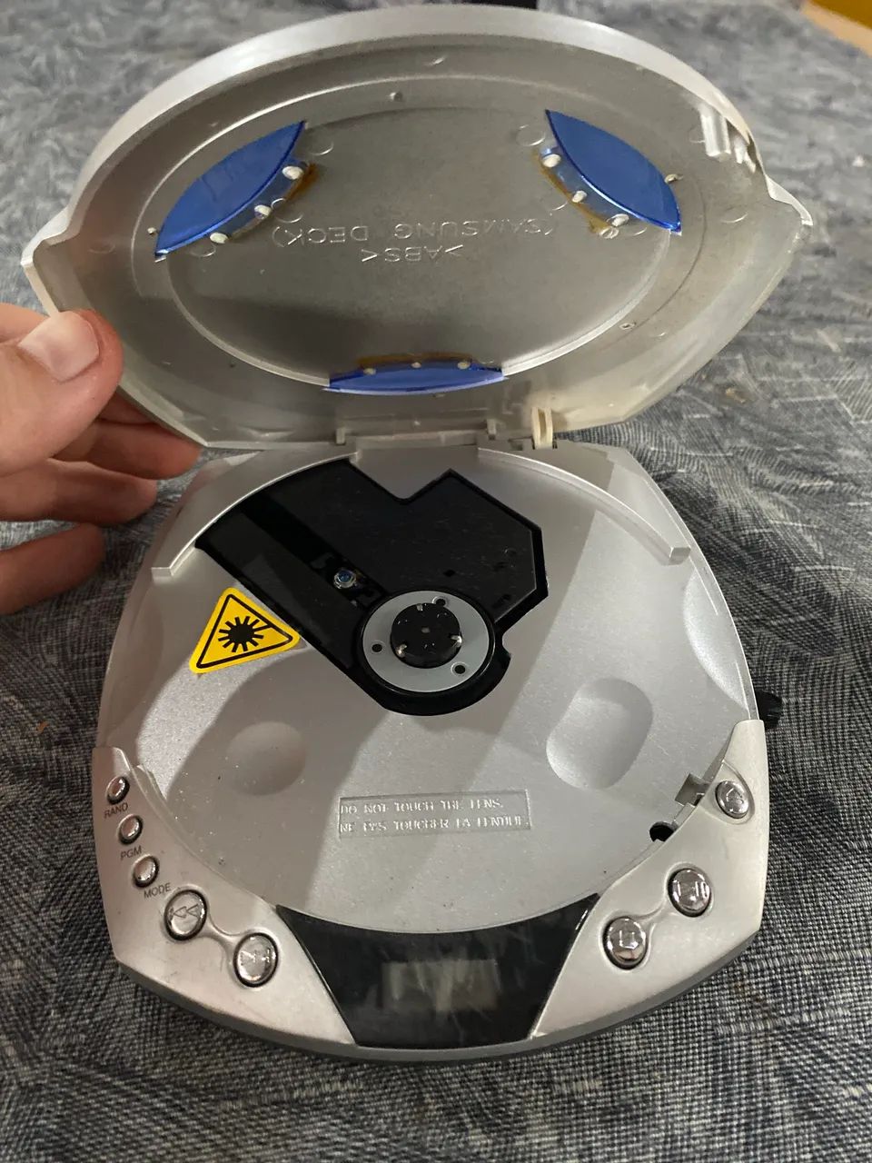 Discman Coby CX-CD115A - Foto 3