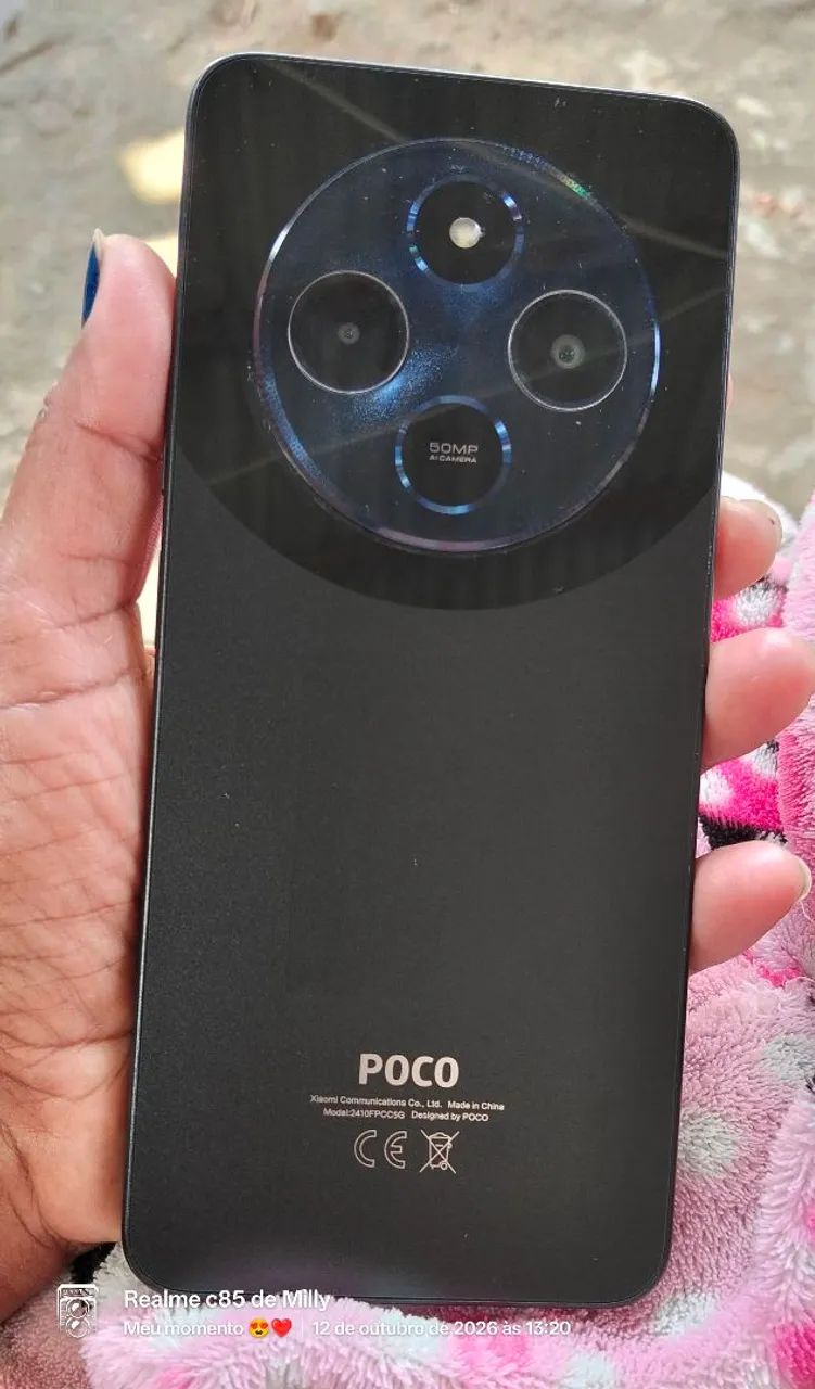 Celular Poco C75 zerado 256 GB 