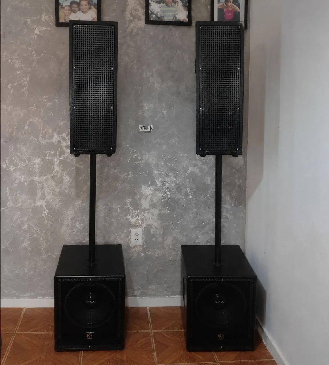 Som para pequenos eventos 