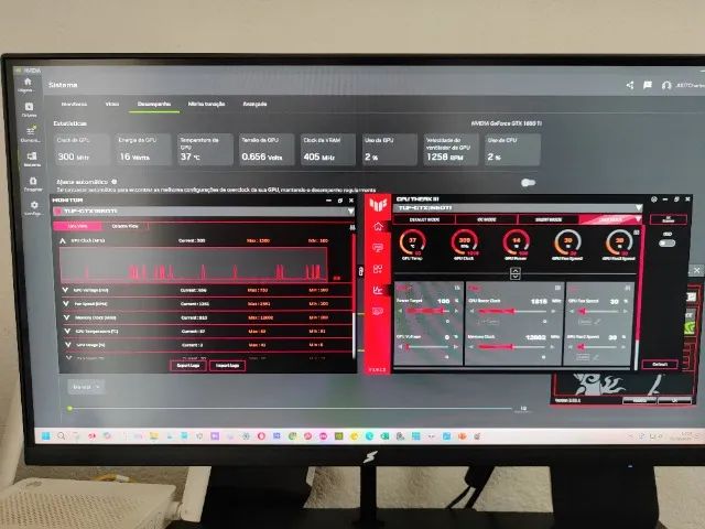 Placa de VídeoGeForce GTX 1660 TI 6G - Foto 3