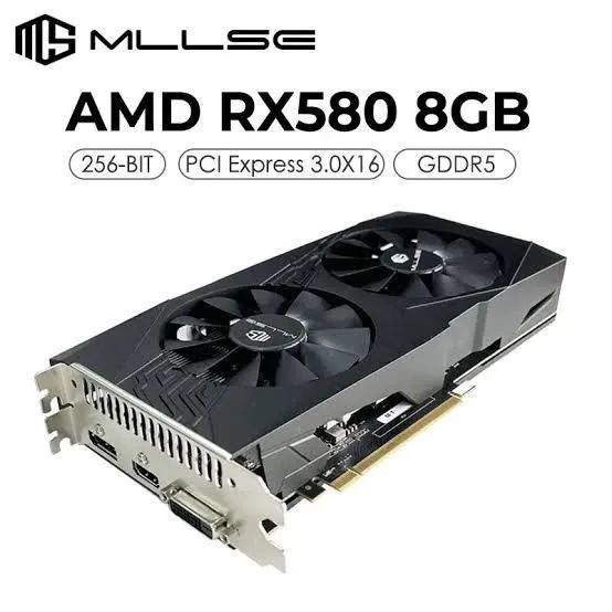 Rx 580 8gb 2048sp - Foto 3