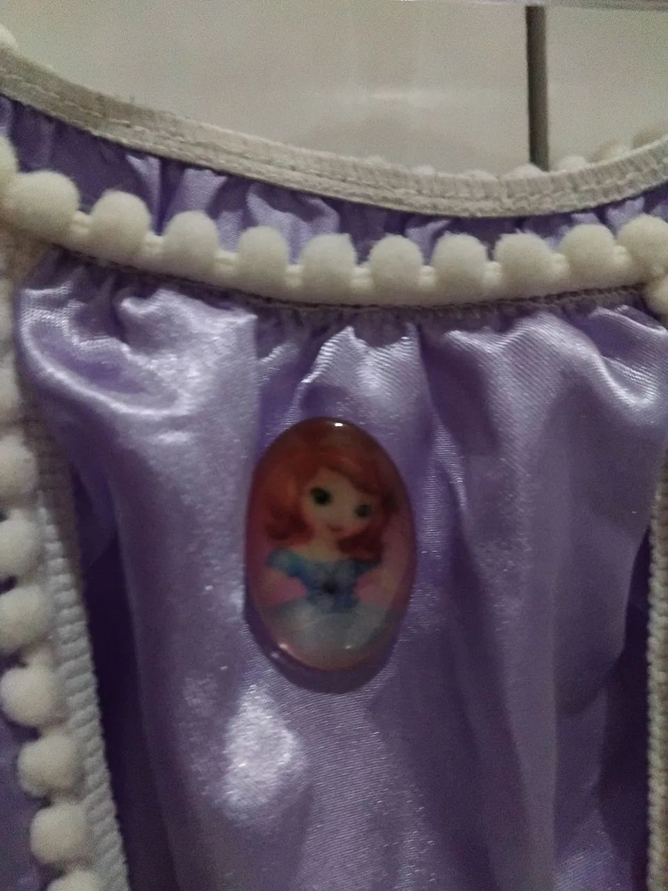 Vestido Infantil Princesinha Sofia - Foto 2