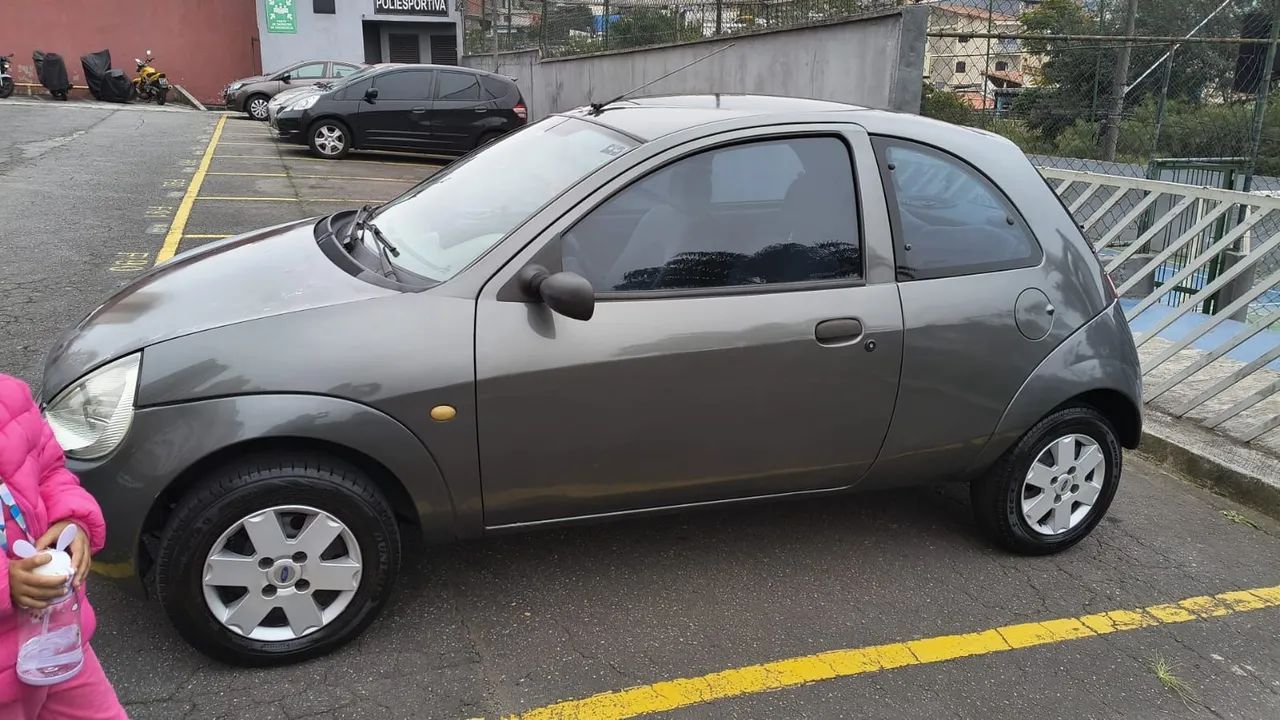 Ford KA GL 1.0i Zetec Rocam 2002