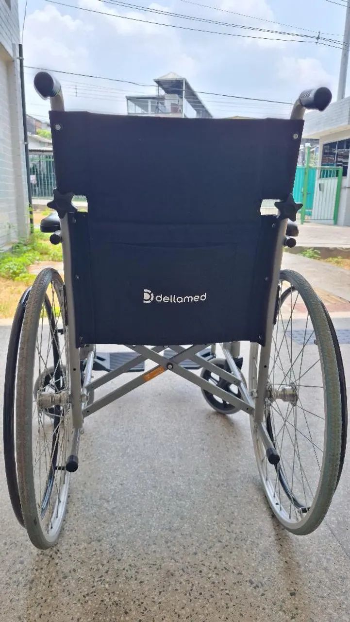 Cadeira de rodas dellamed - Foto 4