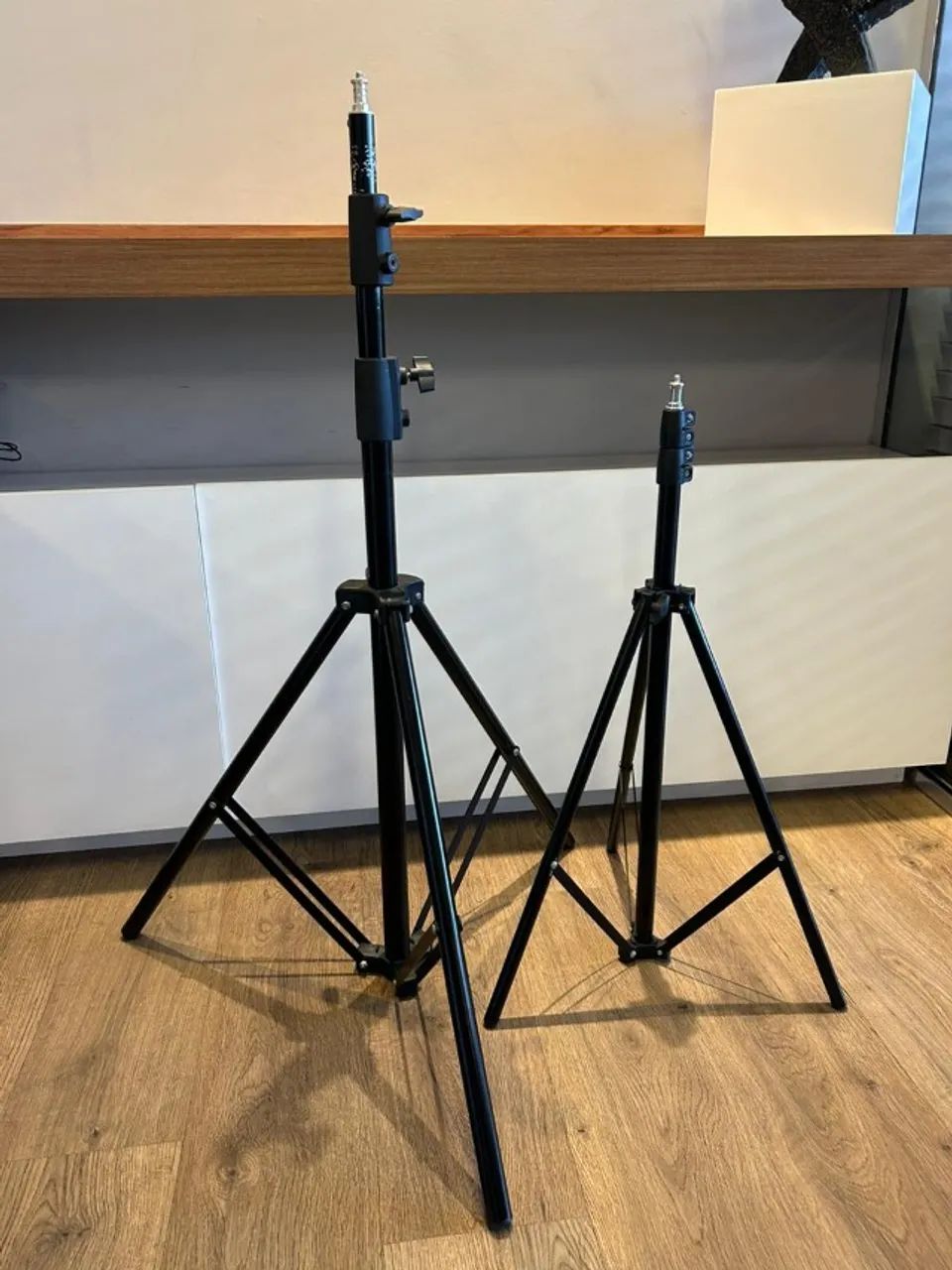 Combo - Led Youngnuo YN 160 III e Led Youngnuo YN900 + acessórios - Foto 5