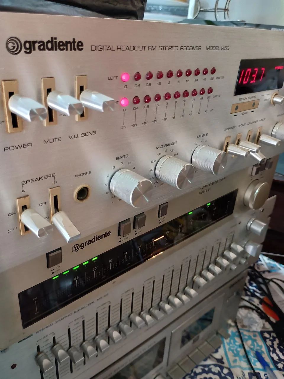 Receiver Gradiente Model 1450  - Foto 4