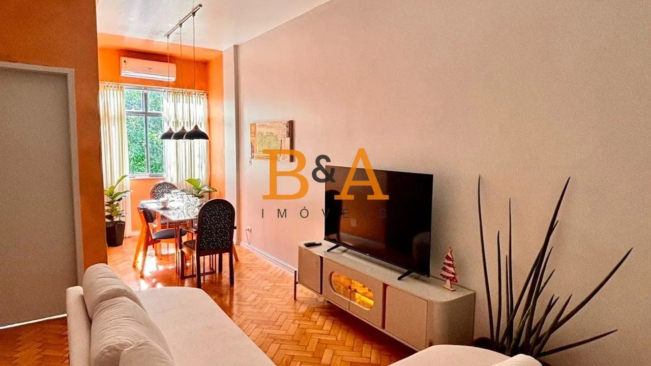 Apartamento Claro e Aconchegante com 2 Quartos e Portaria 24 Horas