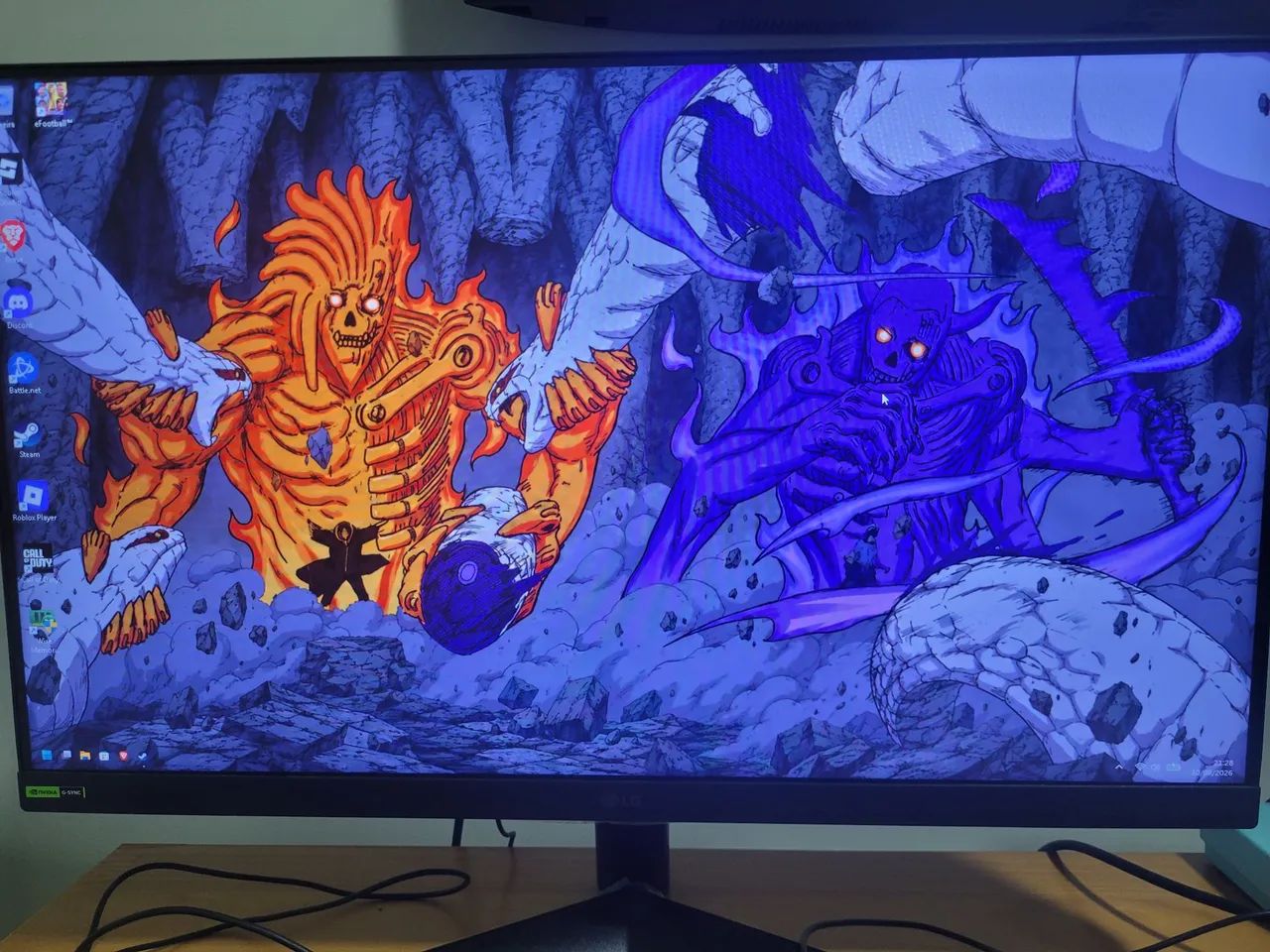 Monitor LG Ultragear 24 polegadas 180hz com AMD FreeSync e G-SYNC 3 meses de uso apenas.  - Foto 4
