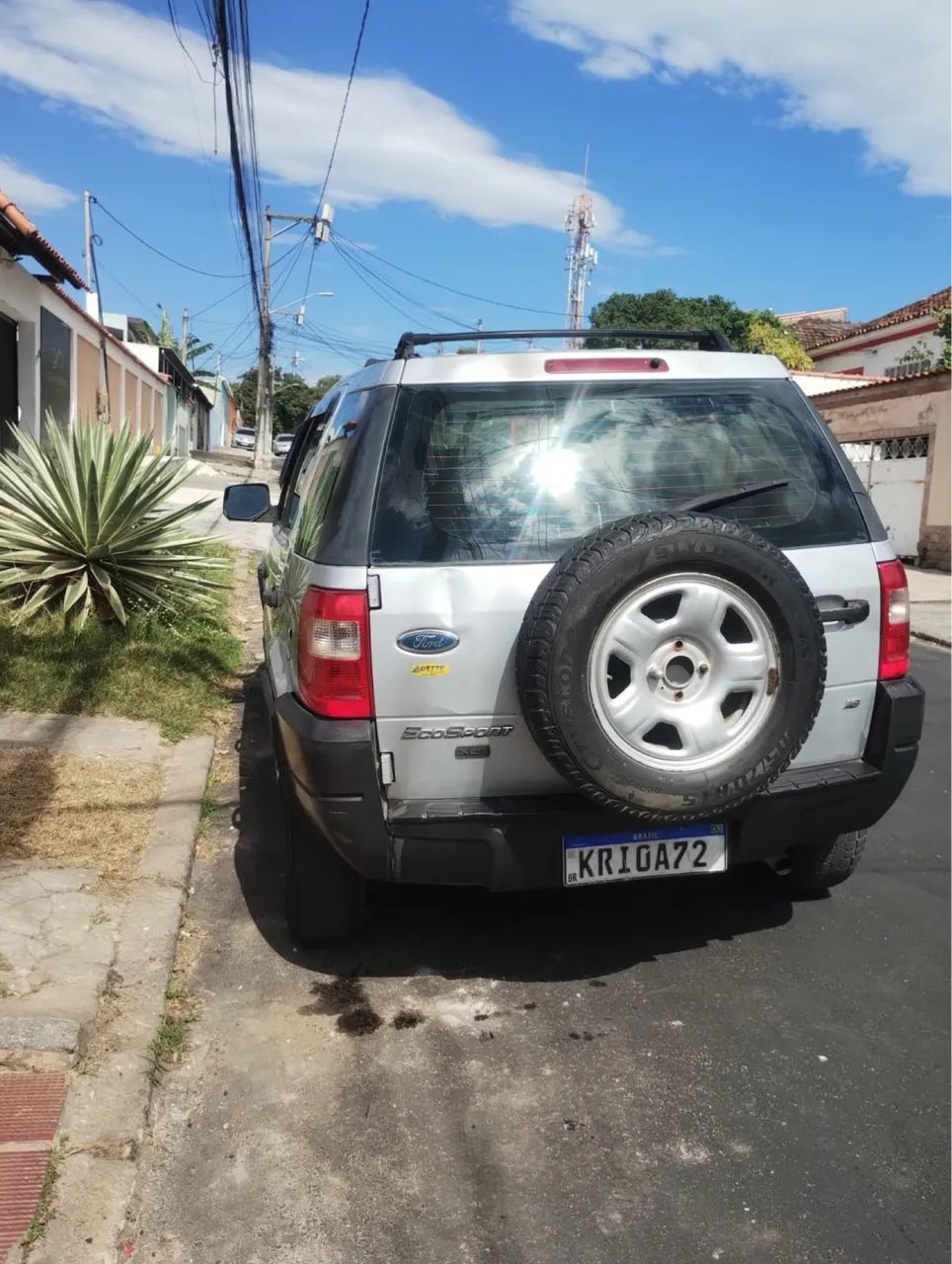 Ford Ecosport EcoSport XLS 1.6/ 1.6 Flex 8V 5p 2005