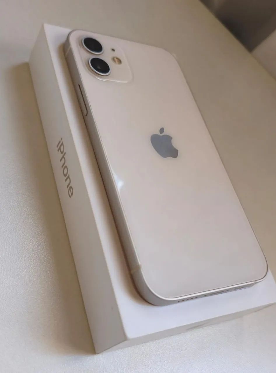 VENDE-SE IPHONE 12 64GB USADO - Foto 3