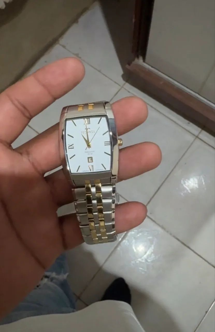 Vendo ou Troco Relógio Technos - Foto 2