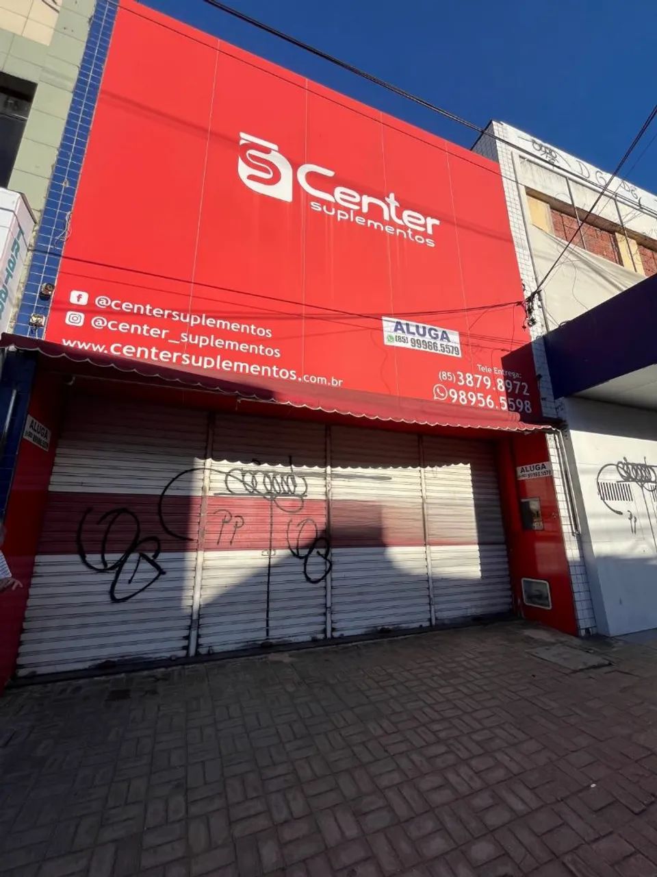 Ponto comercial próximo ao IJF