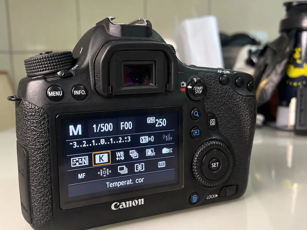 CÂMERA CANON EOS 6D FULL FRAME COM WI-FI! - Foto 2