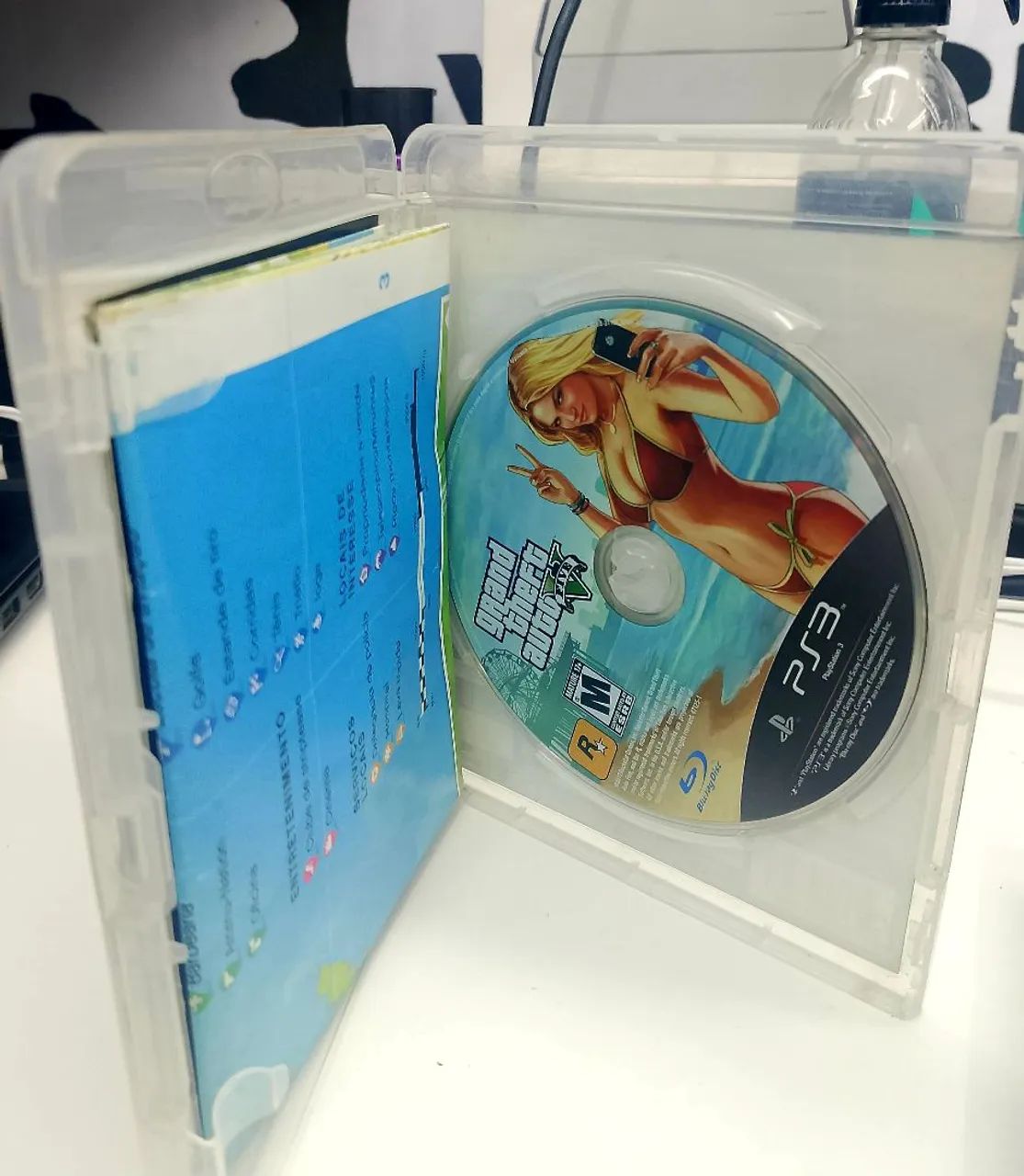 10 JOGOS ORIGINAIS PS3 MÍDIA FÍSICA+ FIFA 22 DE BRINDE - Jogos de