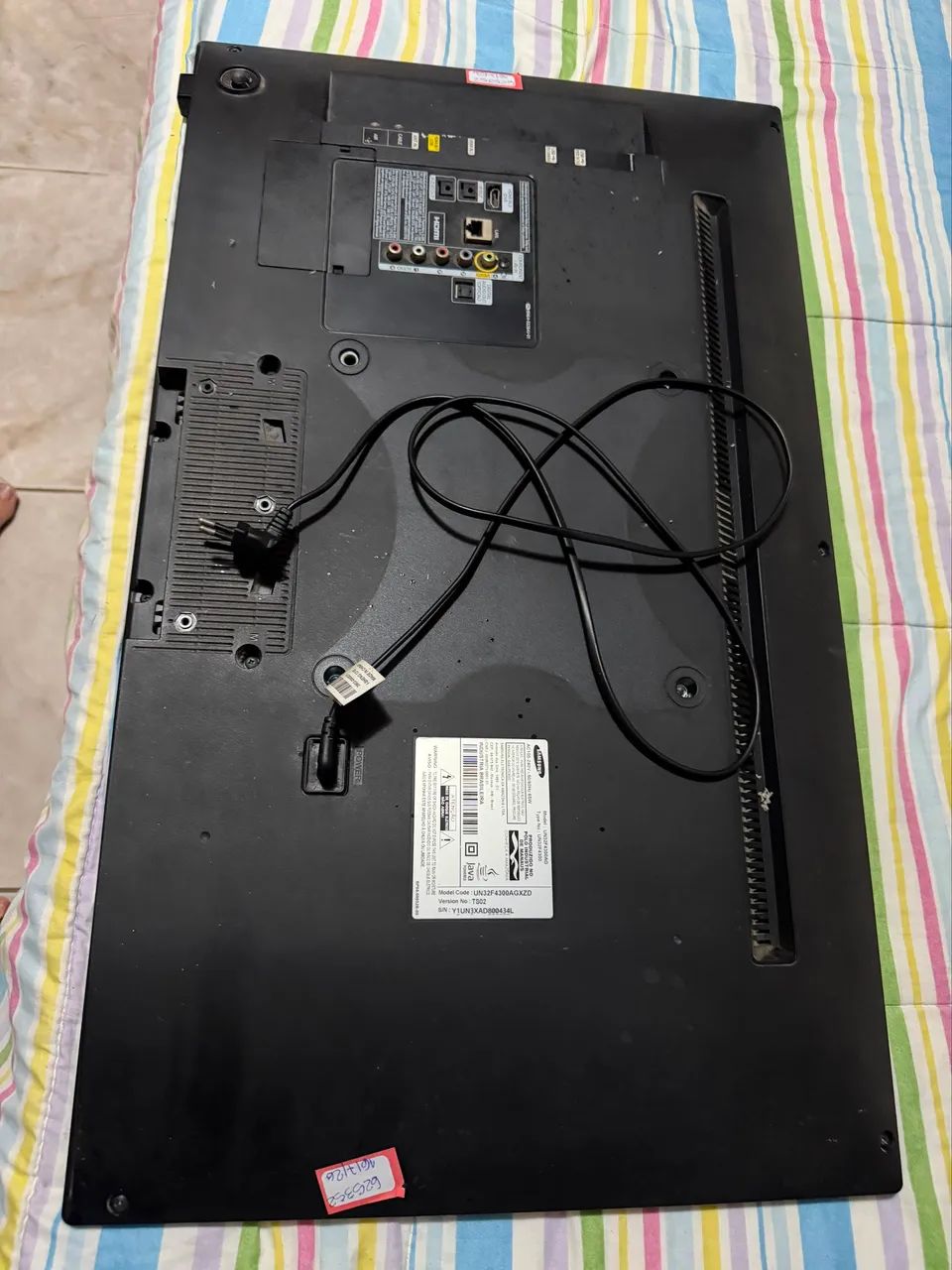 TV Samsung 32 polegadas - Para conserto ou retirada de peças - Foto 4