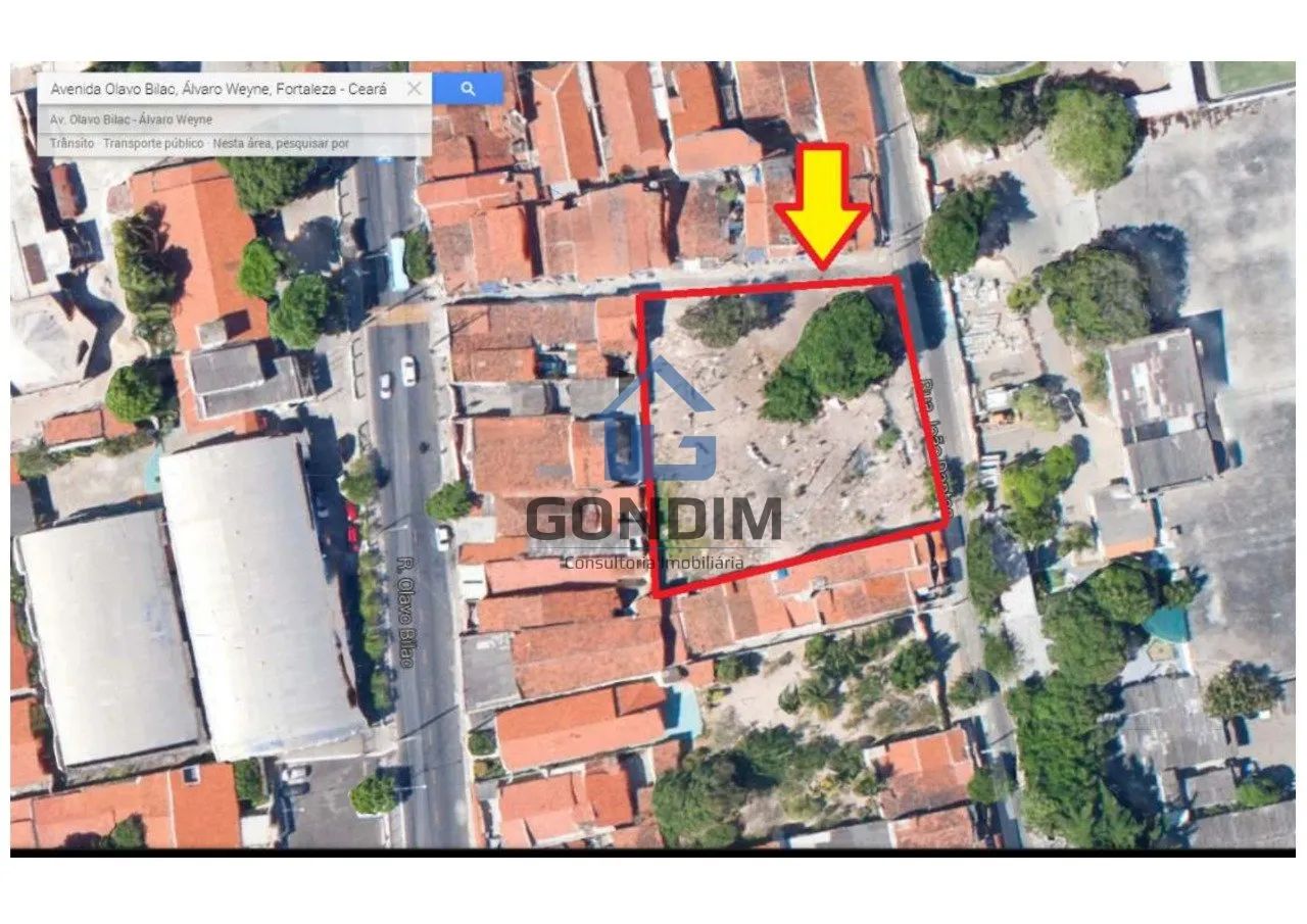 Terreno a venda próximo ao North Shopping