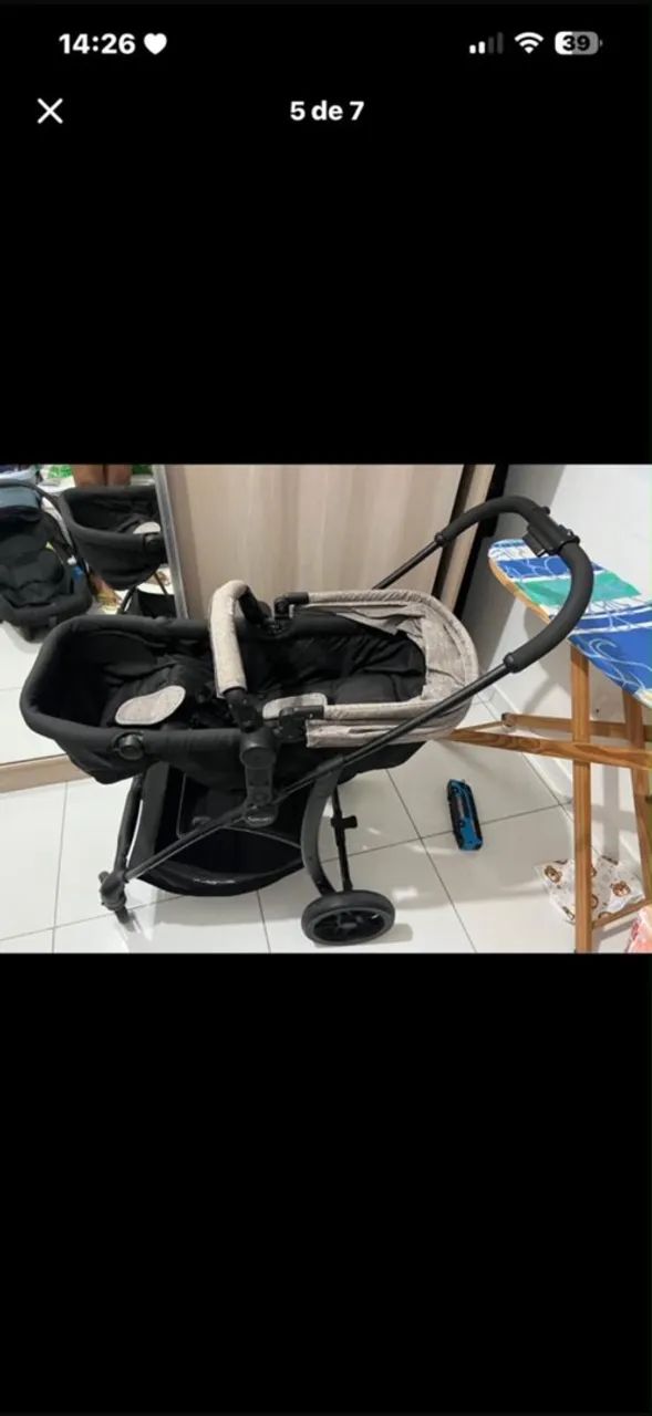 Carrinho de bebê  - Foto 3