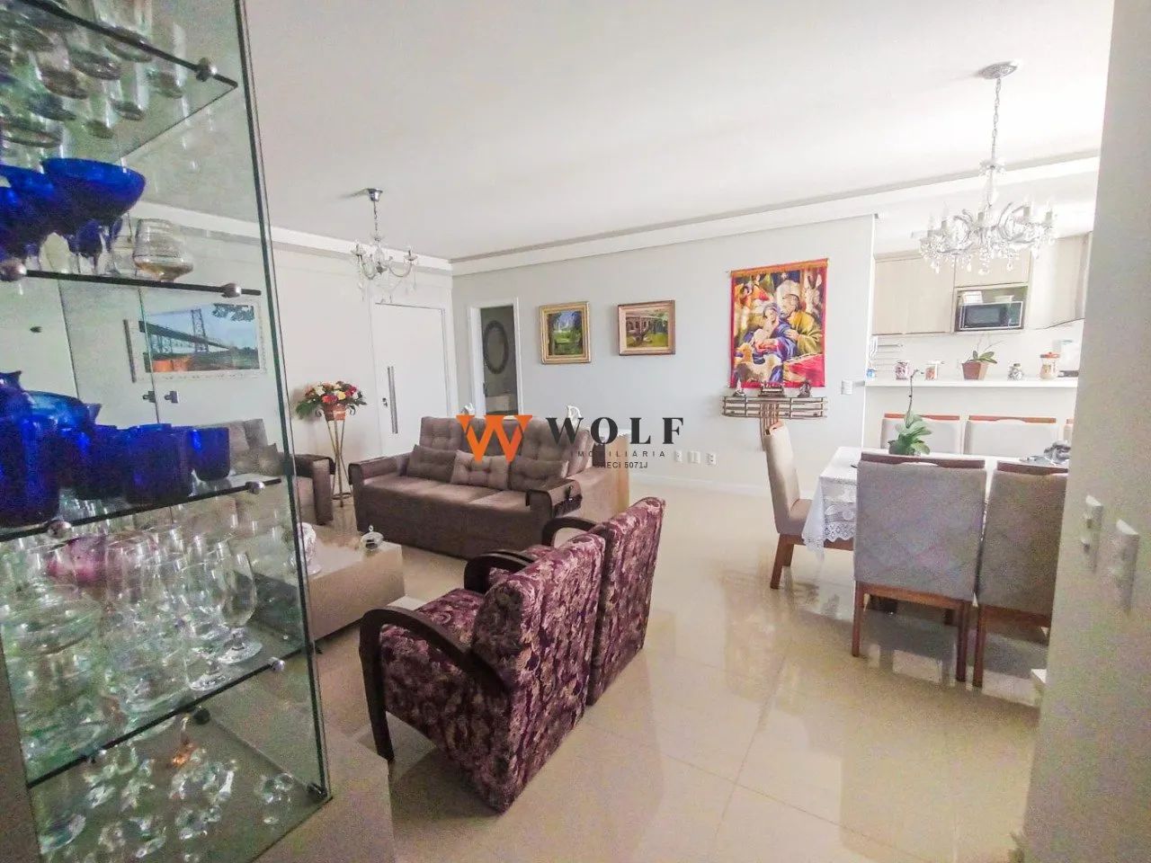 Apartamento à venda 3 dormitórios, 3 suítes e 2 vagas - Estreito, Florianópolis/SC