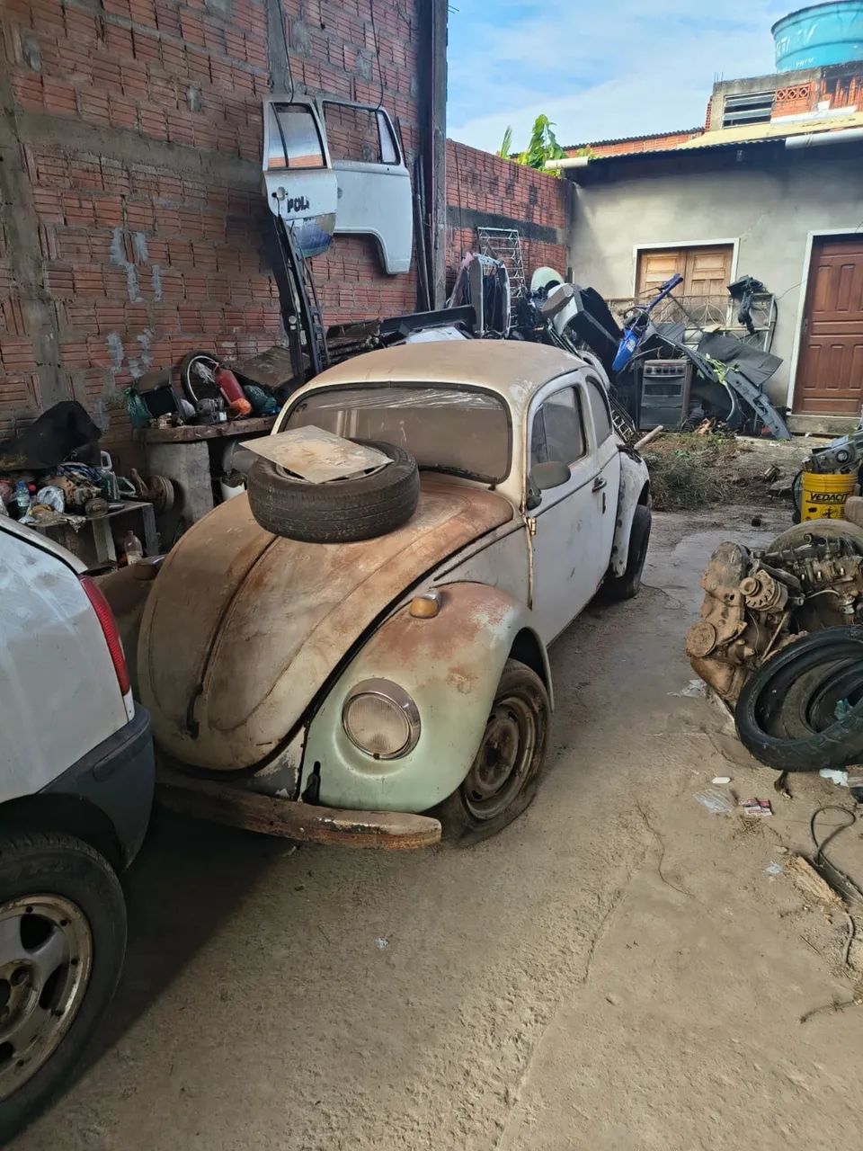 Vendo fusca