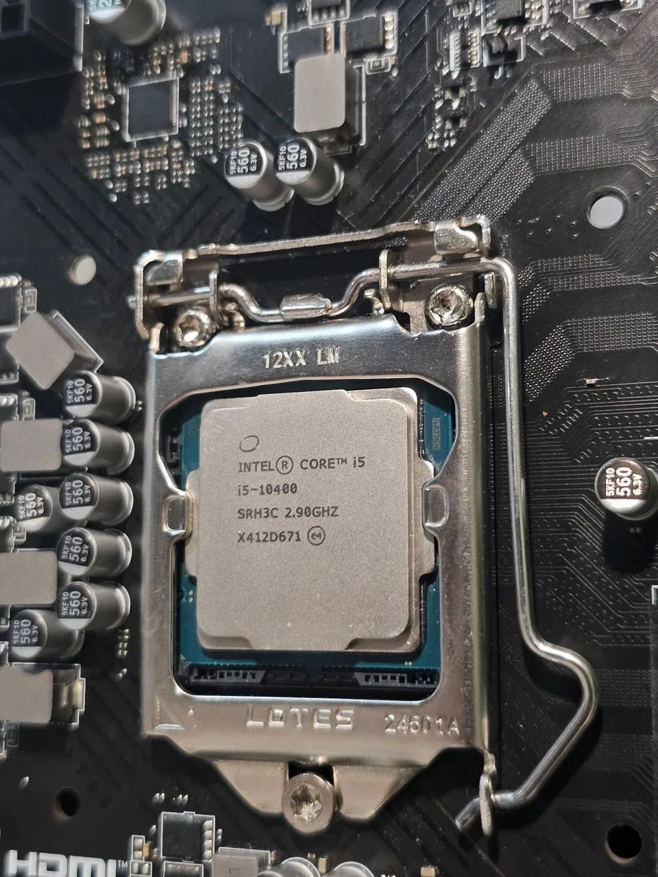 Kit i5 10400 + MSI PRO H510M-B  - Foto 2