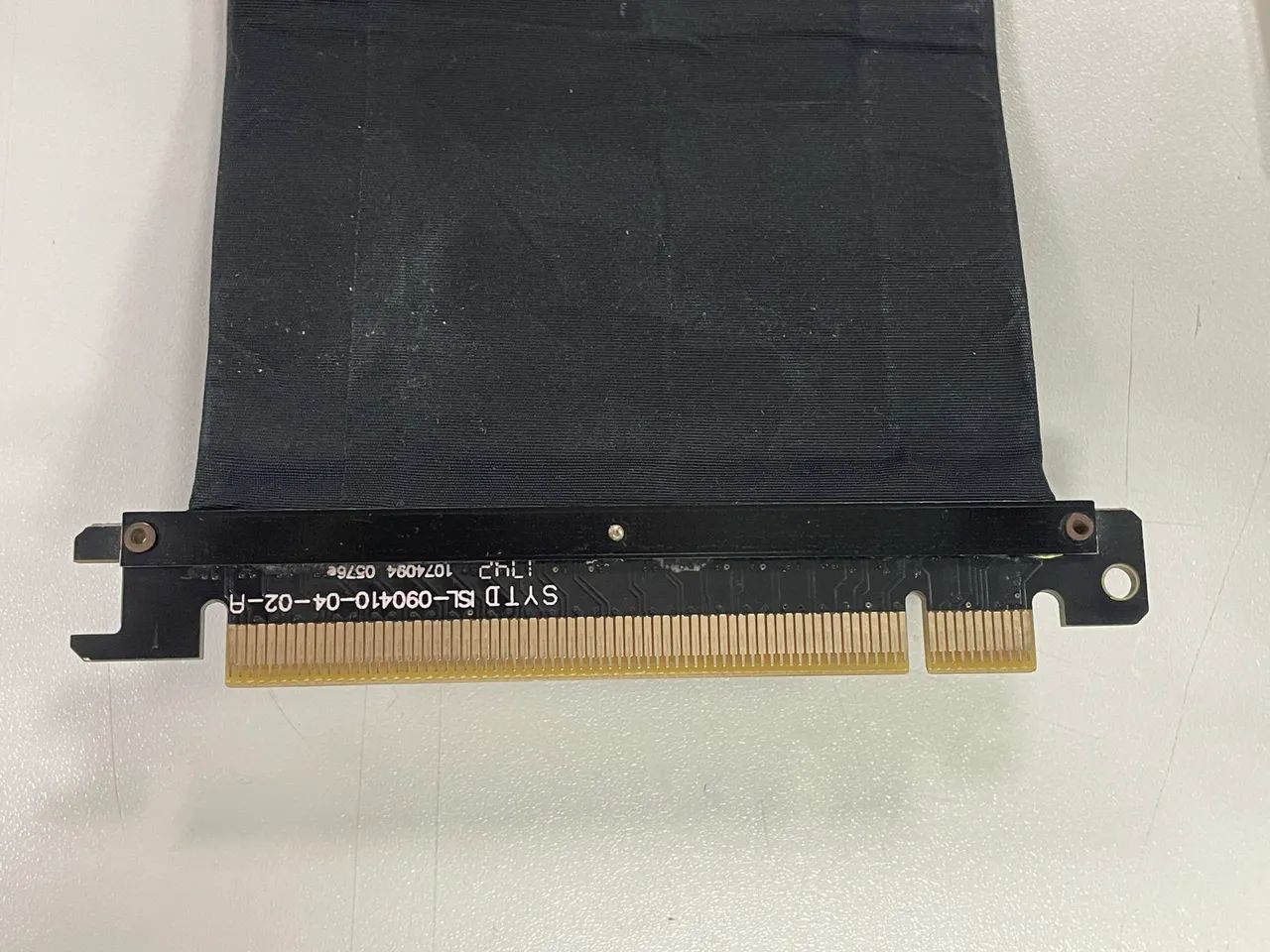 Cabo Riser Extensor Pci-e 3.0 16x 20cm Thermaltake Original  - Foto 4