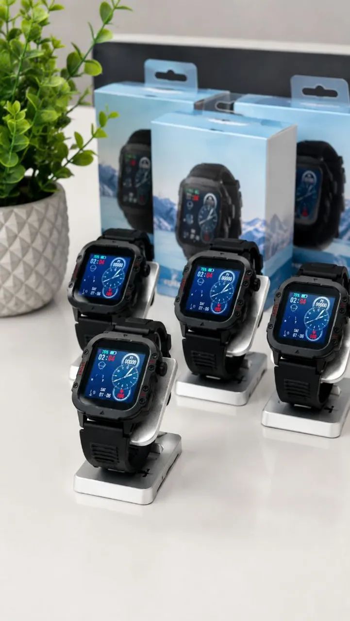 Smartwatch relógio inteligente  - Foto 2