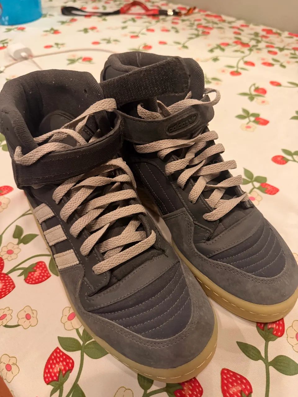 Tênis adidas fórum mid   - Foto 2
