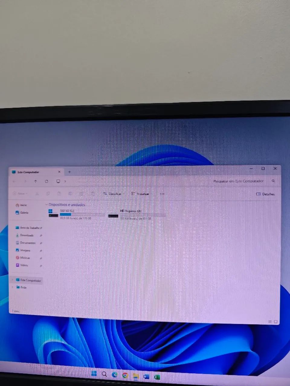 CPU Computador Intel Core I5-3330 8GB RAM SSD 120GB e HD 1TB com Windows e Office ativado - Foto 5