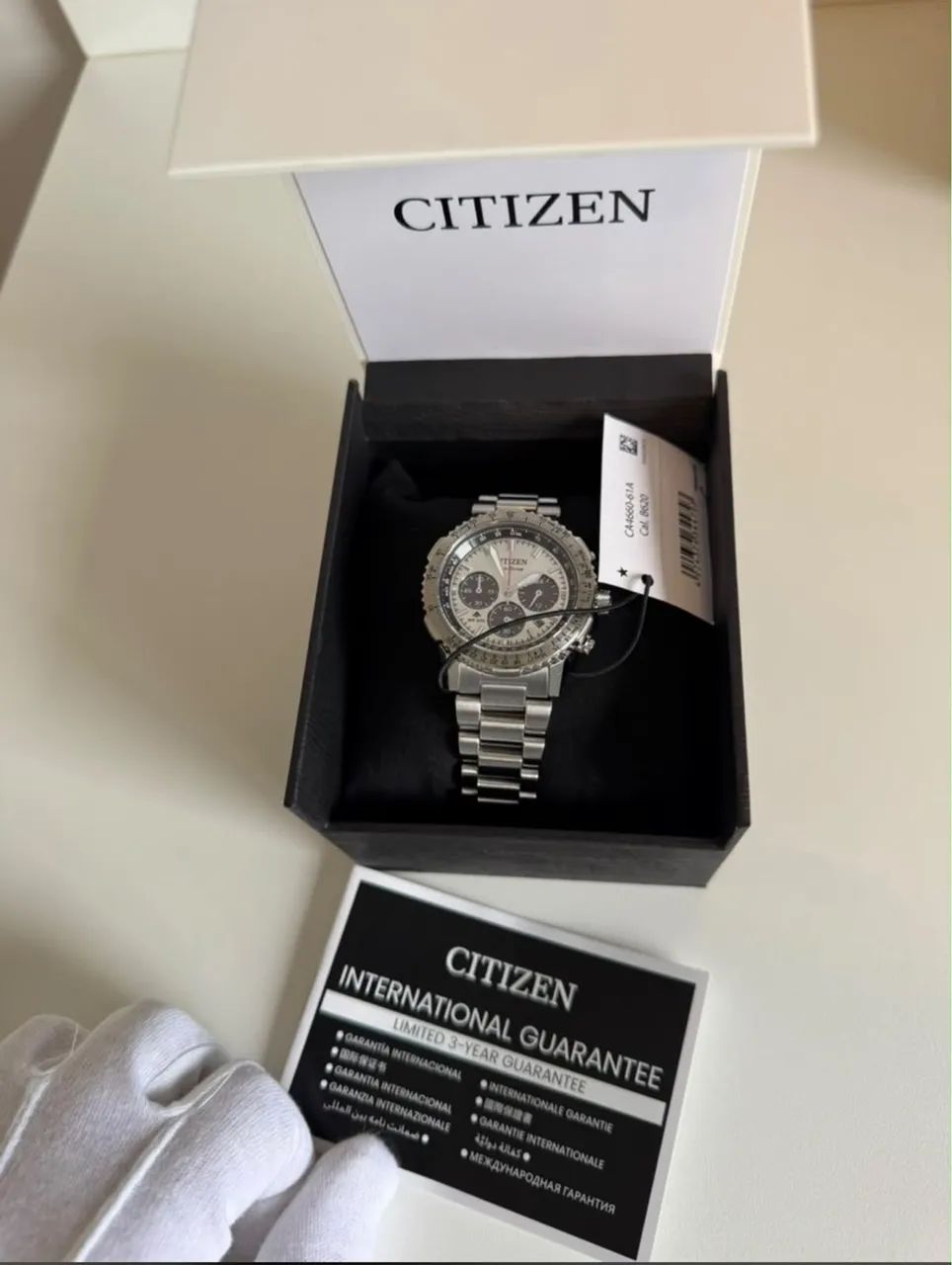Relógio Citizen Promaster Navihawk Eco-Drive CA4660-61A - Completo na Caixa - Foto 4