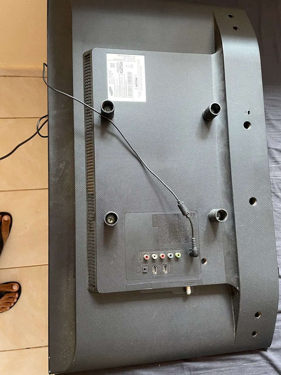 Tv para retirada de peças  - Foto 3