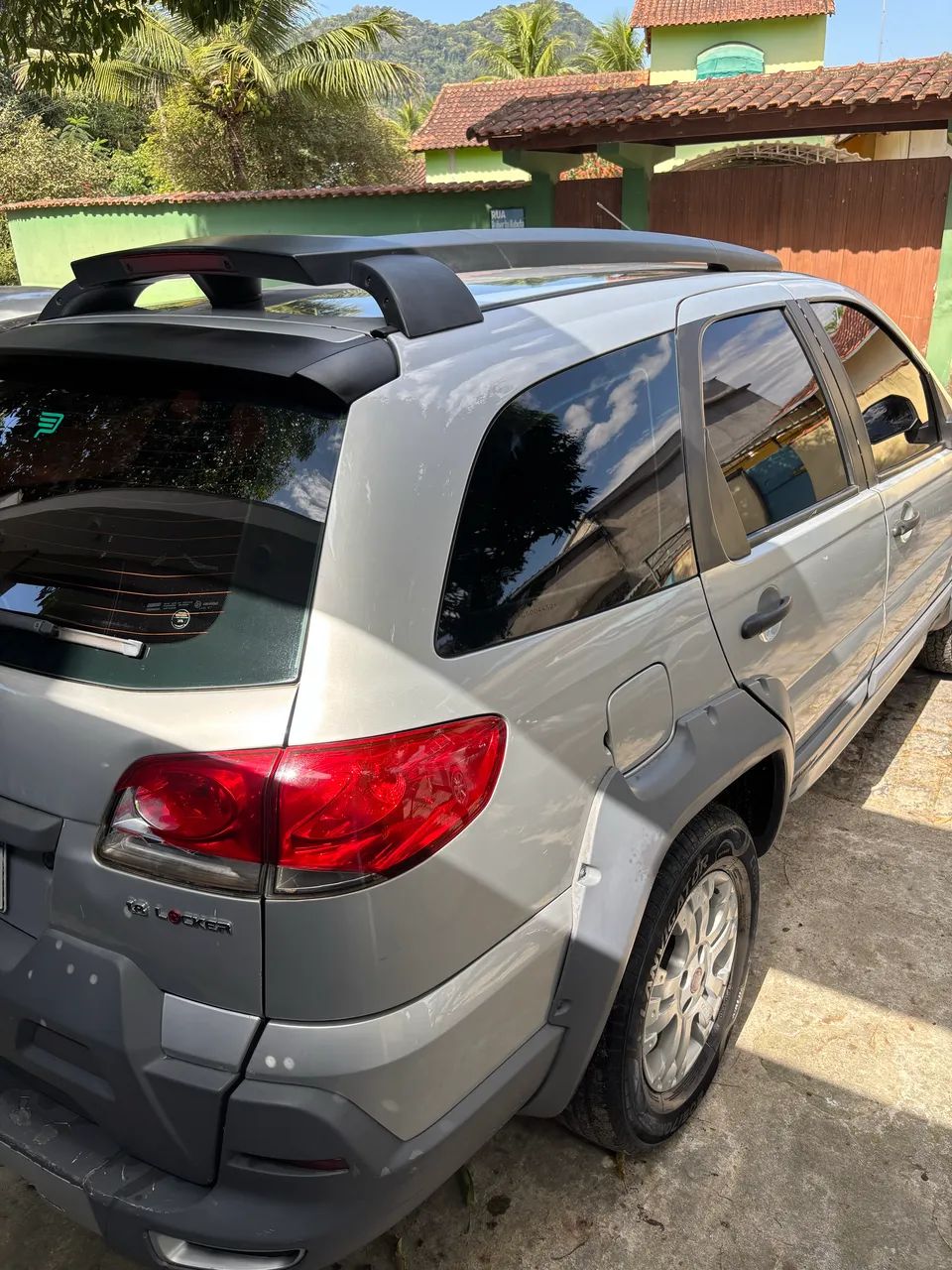 Fiat Palio Week.adv.lock.dualogic 1.8 Flex 2012 - Foto 4