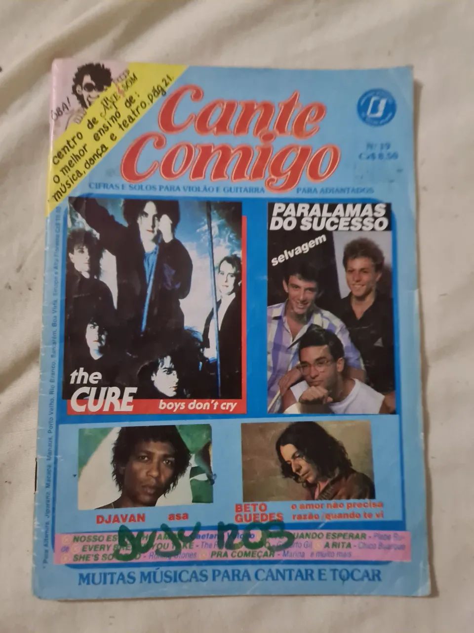 Relíquias de aula de violão  dec,70,/80 - Foto 3