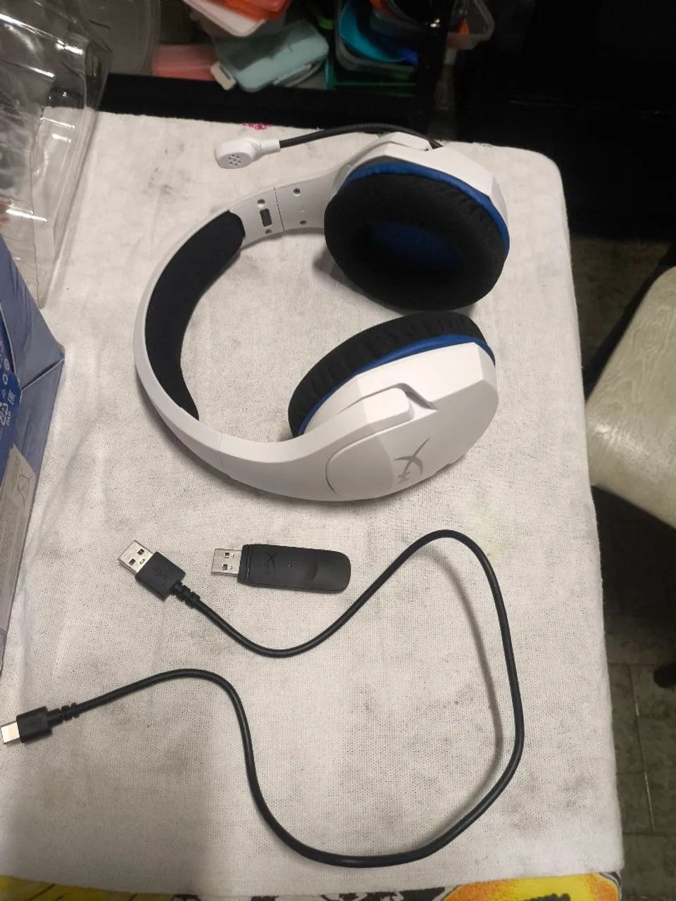 Headset sem fio Gamer HyperX Cloud Stinger Core para PS5 PS4 e PC - Foto 3