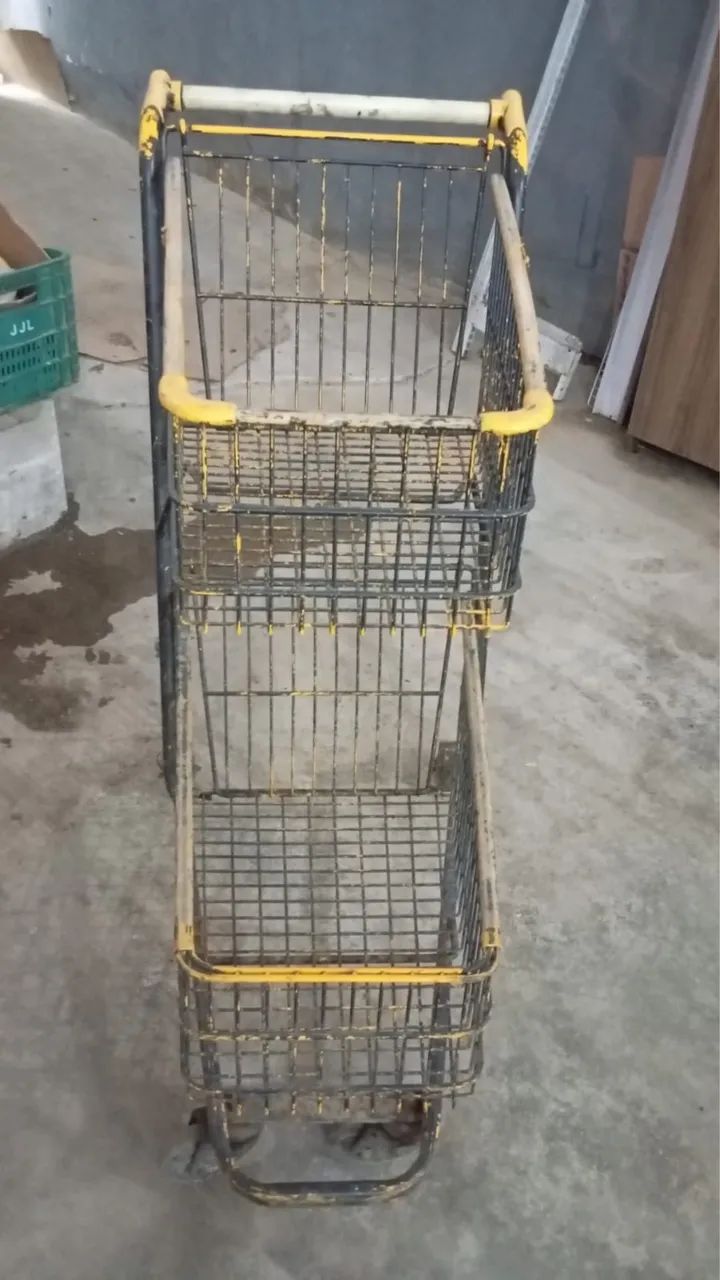 CARRINHO DE SUPERMERCADO  - Foto 2