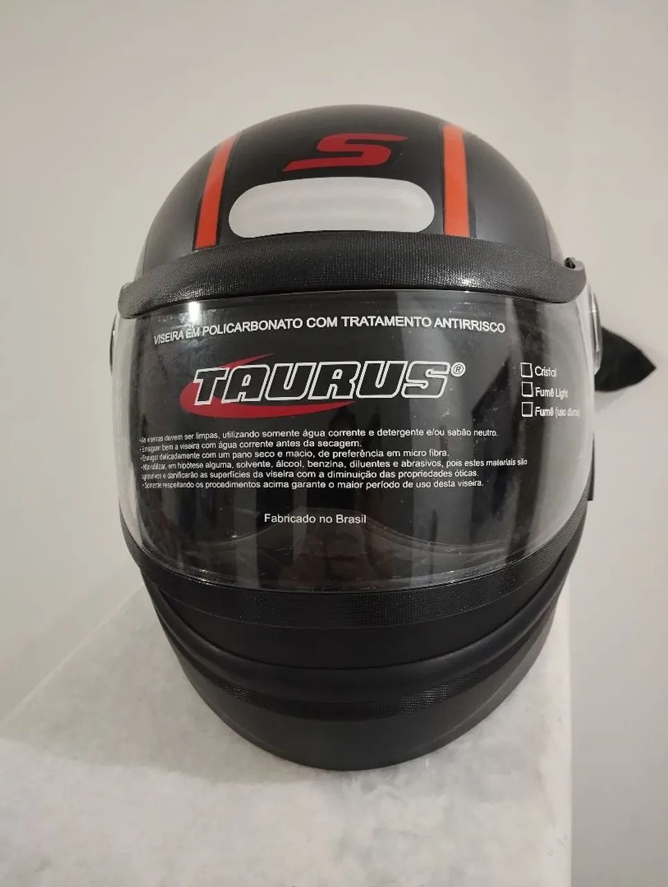 Capacete Taurus speed - Foto 3
