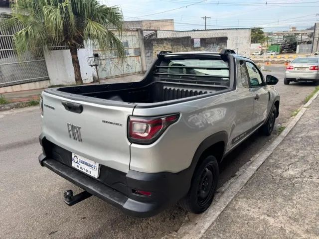 Fiat Strada Endurance 1.4 Flex 8V CS Plus 2021 - Foto 4