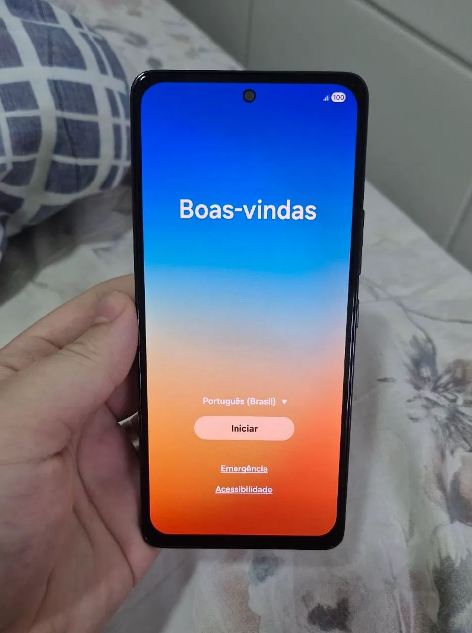 Samsung Galaxy A53 5G 128GB - Excelente Estado / Formatado.  - Foto 4