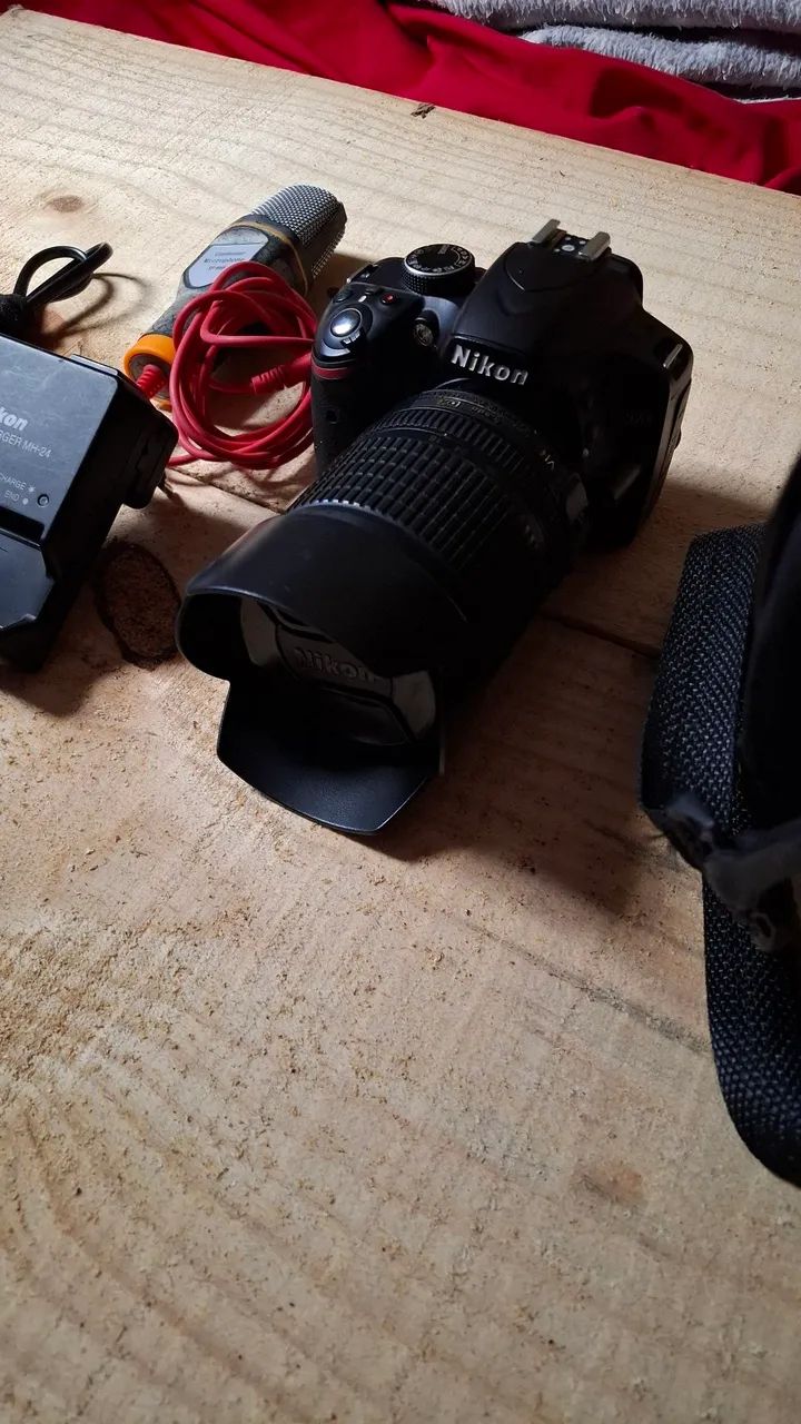 NIKON D3200 IMPECÁVEL  - Foto 2