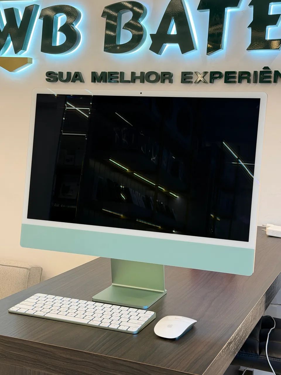 iMac 2021 M1 256ssd 8gb 24 polegadas Semi Novo | Loja Física
