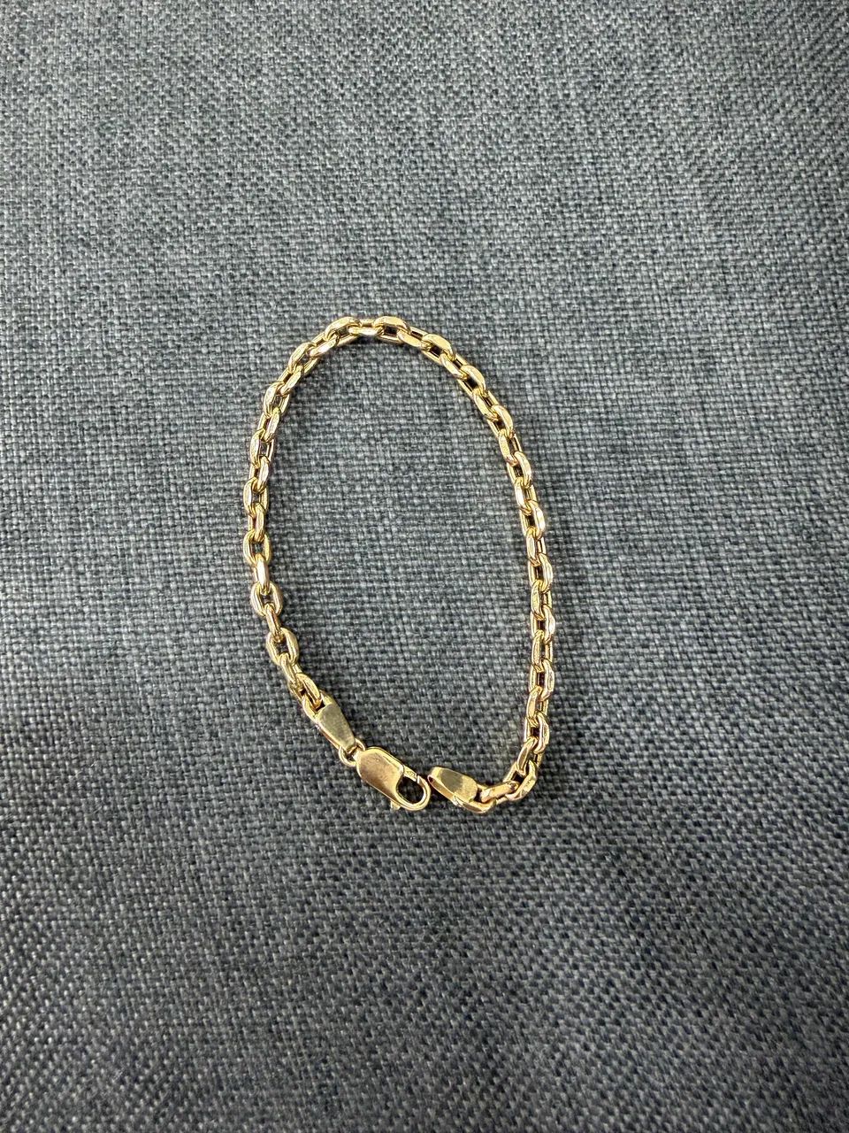 Vende-se pulseira de ouro 18k
