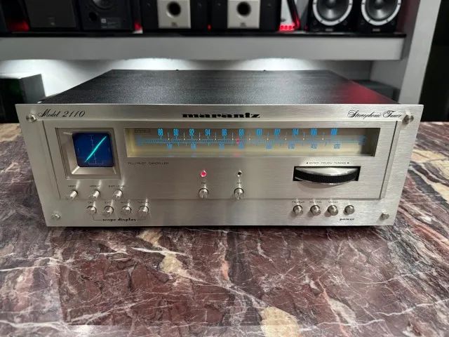 ステレオ Tuner Marantz 2110 - Som Vintage Hifi Hi-fi Jbl Sony Pioneer