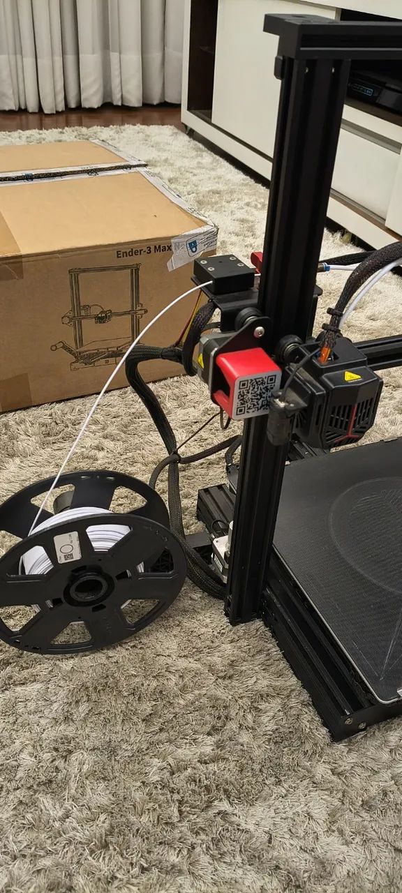 Impressora 3D Ender 3 Max Neo - Foto 2