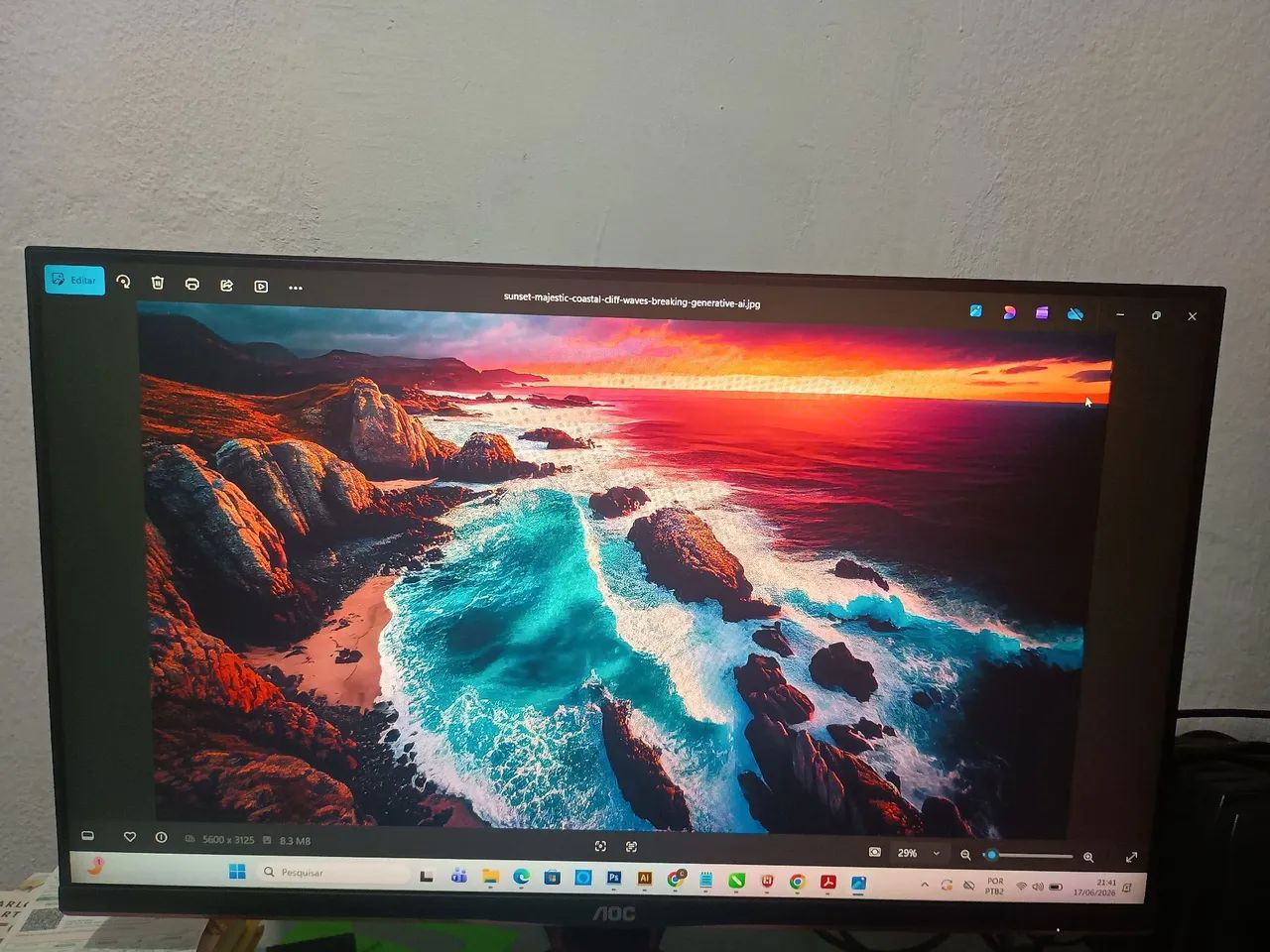 Monitor AOC Sniper 27G2HE5 - Foto 2