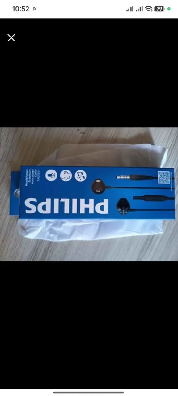 Fone de ouvido Philips 