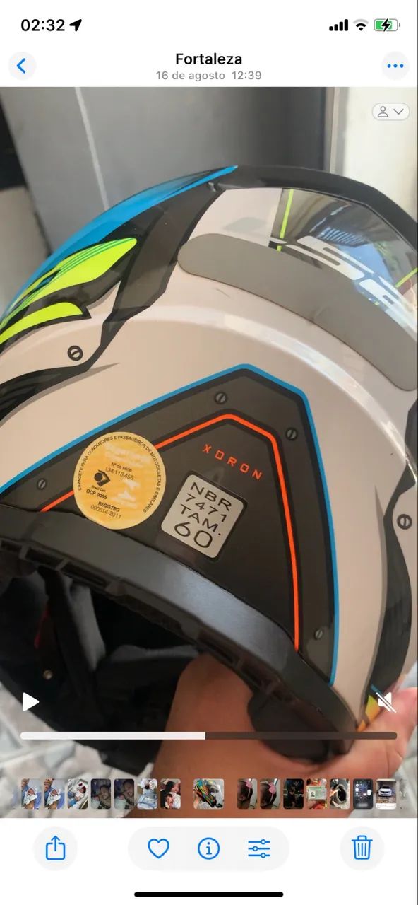 Capacete LS2  - Foto 2