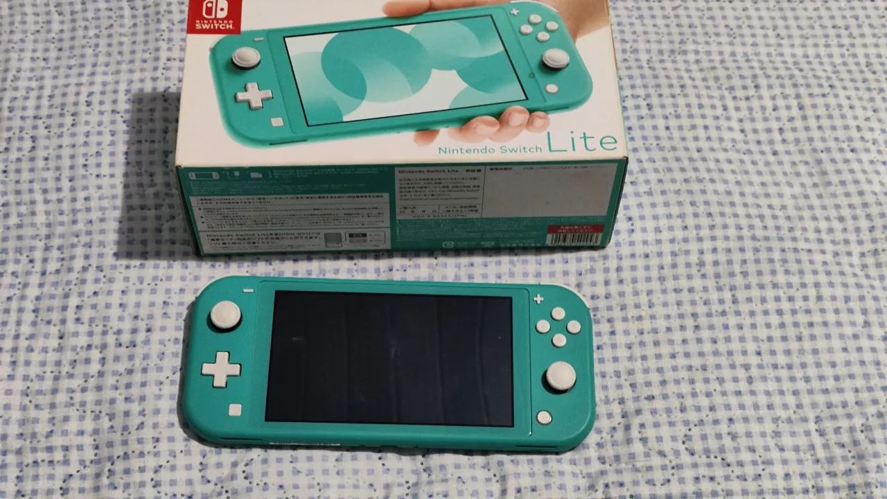 Nintendo switch lite 32GB completo - Foto 3