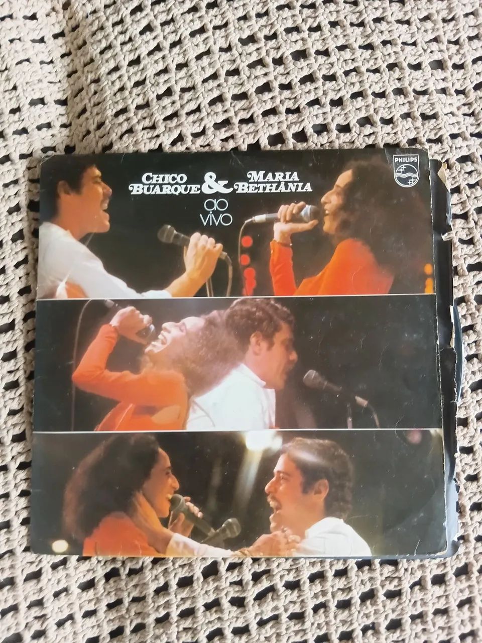 Vinil Chico Buarque e Maria Bethânia 