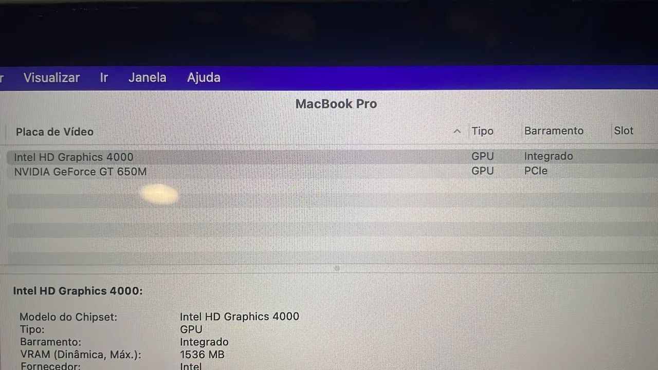 MacBook Pro 2012 funcionando perfeitamente  - Foto 5