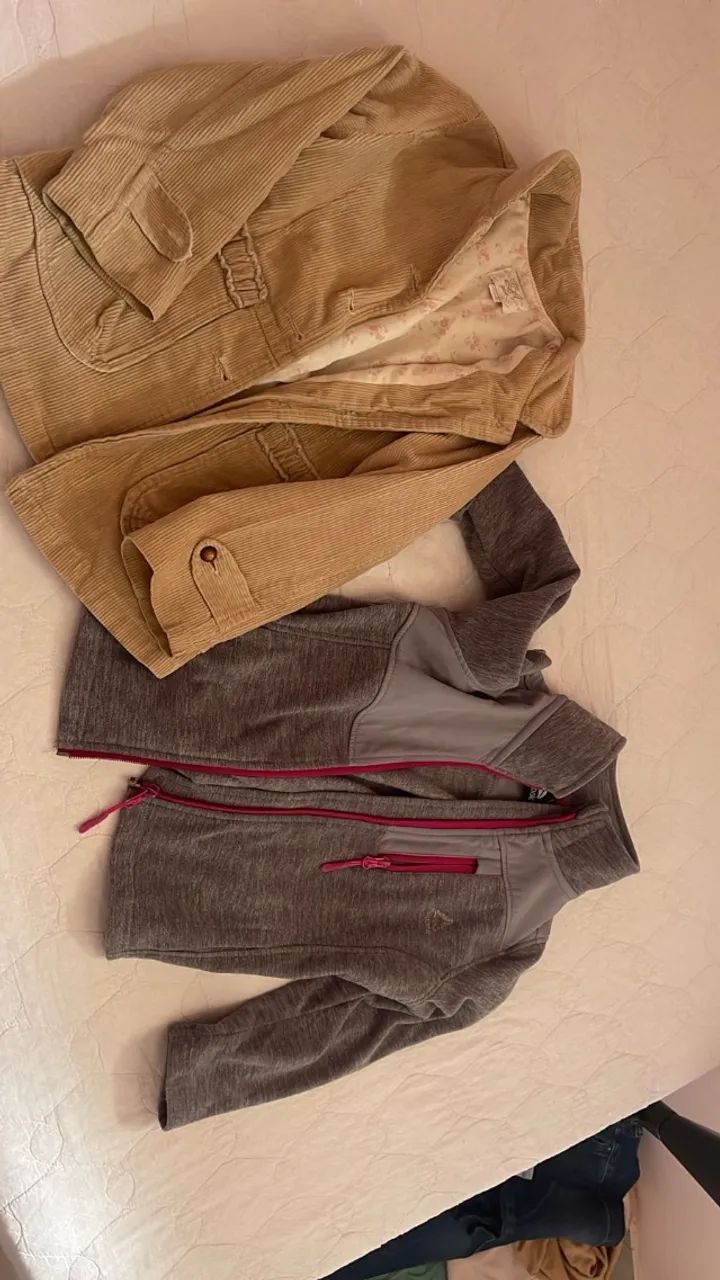 2.000 Peças de Roupas e calçados 