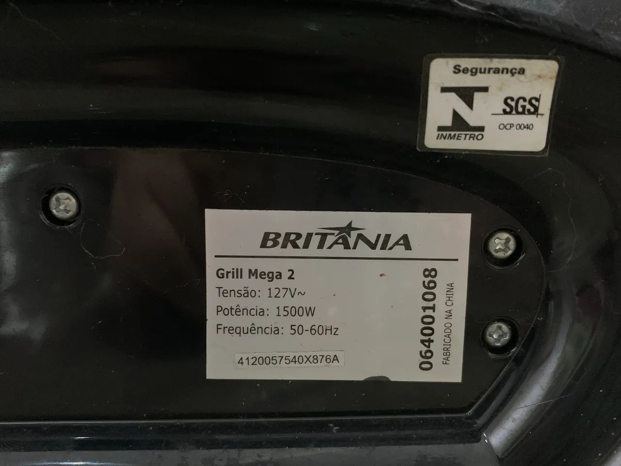 Grilo Britânia Mega - Foto 3